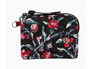 Vera Bradley Coin Purse Perennials Noir