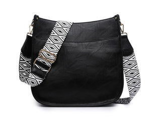 Jen & Co Chloe Crossbody Black M1977