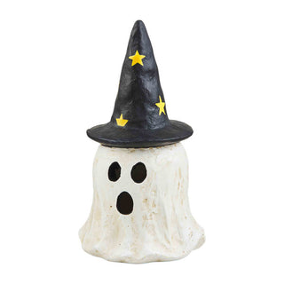 Mudpie Ghost w/Witch Hat Lantern