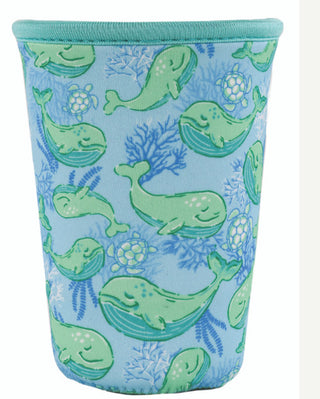 Simply Southern Small Drink Sleeve Whale