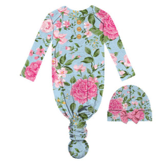 Jane Marie Gown & Beanie Set