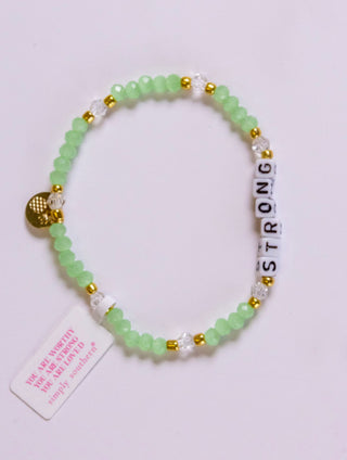 Simply Southern Bracelet Positive Strong