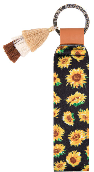SS Sunflower Key Fob