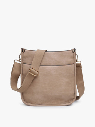 Jen & Co Posie Crossbody Beige M2168