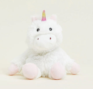 Warmies Junior White Unicorn