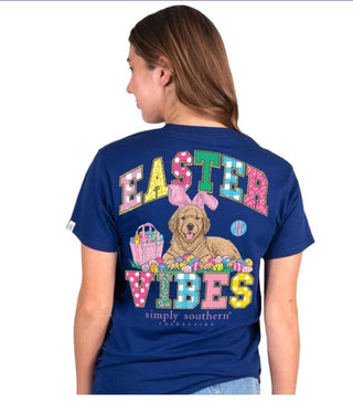Simply Southern Easter Vibes Short Sleeve T-Shirt