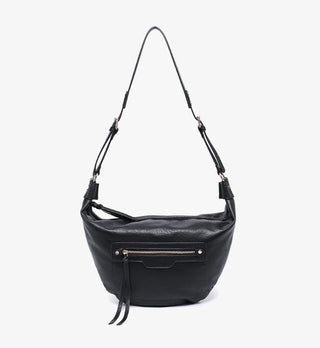 Jen & Co Leigh Hobo Bag Black M2742
