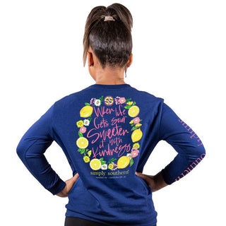 SS Sweeten It With Kindness Longsleeve