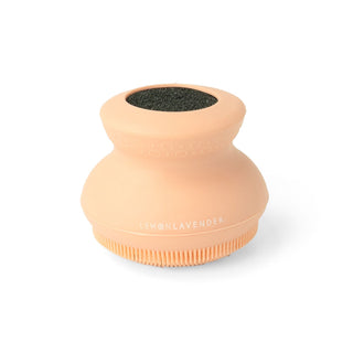 Lemon Lavender Lather Me Up Silicone Body Scrubber