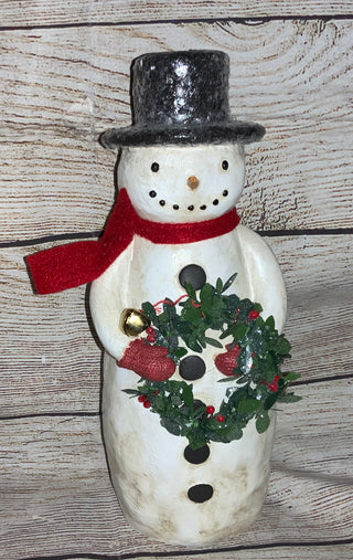 Vintage Style Snowman