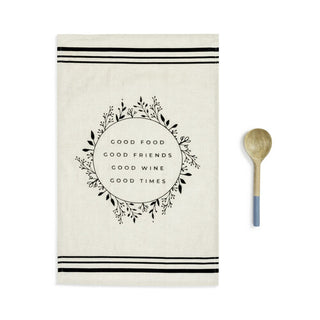 Demdaco Kitchen Towel and Utensil Set