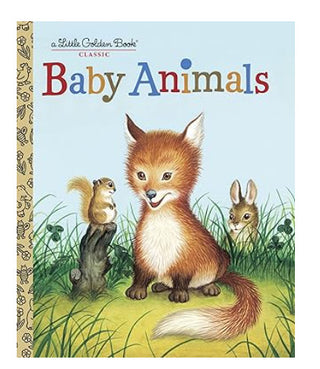 A Little Golden Book Baby Animals
