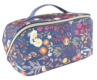 Simply Southern Bag Cosmetic Navy Field