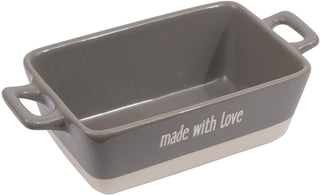 Made With Love Stoneware Baker