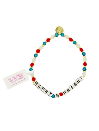 Simply Southern Holiday Bracelet Merry & Bright