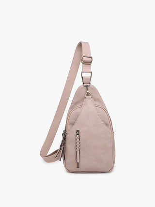 Jen & Co Nikki Sling Crossbody Sand M2342