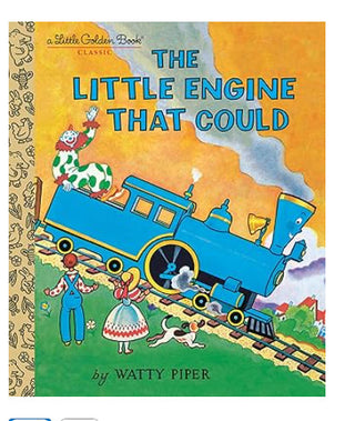 A Little Golden Book The Little Engine That Could
