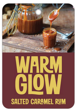 Warm Glow Salted Caramel Rum