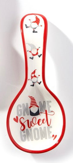 Ceramic Gnome Spoon Rest