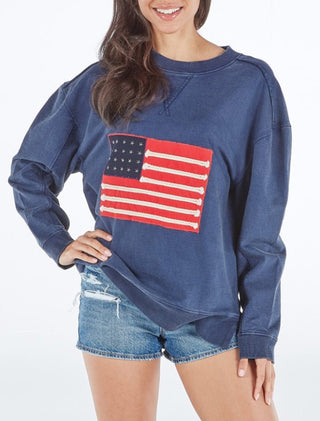 Simply Southern Crewneck Pullover USA