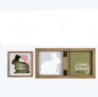 Easter Box w/Rabbit Cutout