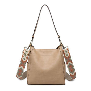 Jen & Co Penny Bucket Bag Tan M2070