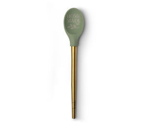 Krumb’s Kitchen Spoon with Gold Handle Homemade-ish