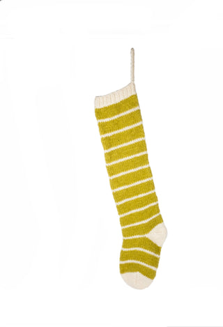 Oversized Wool Stocking