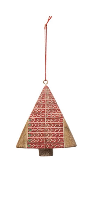 Debossed Ornament w/Design