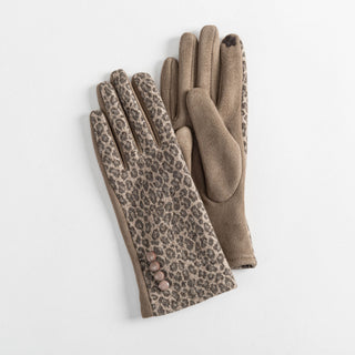Animal Print Gloves