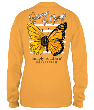 SS Become The Change Longsleeve Youth Small