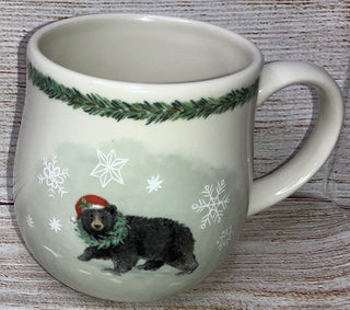 Stoneware Woodland Animal Mug