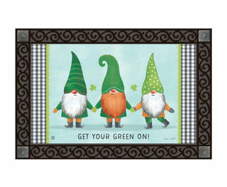 Wearing of the Green MatMate