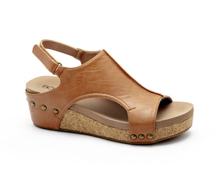 Corky’s Volta II Wedge Cognac Smooth