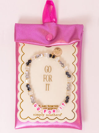 Simply Southern Bracelet Go For It
