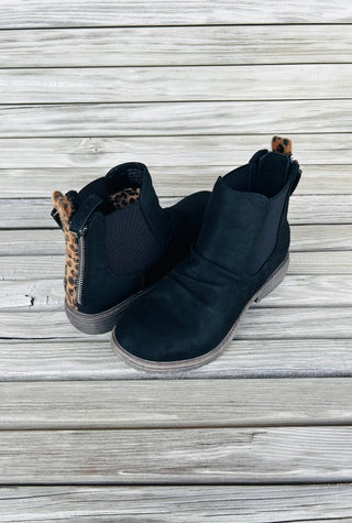Very G Vienna 2 Boots Black Leopard