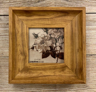 Square Oak Frame