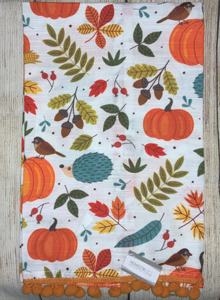 Fall Tea Towel