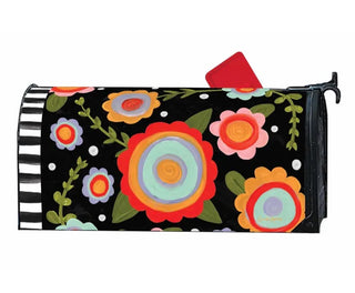 Tossed Flowers Mail Wrap