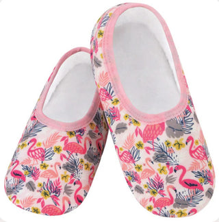 Snoozies Skinnies Flamingo