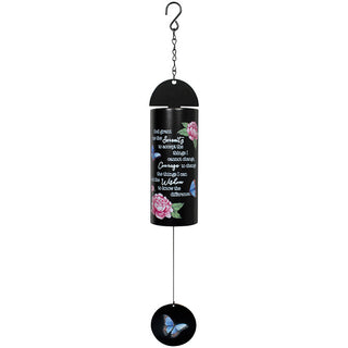 Serenity Prayer Cylinder Chime 22”