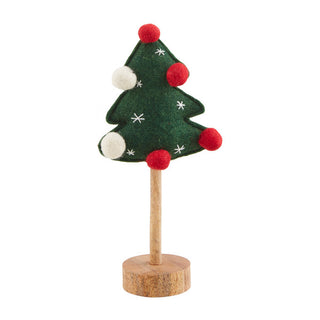 Mudpie Felt Pom Tree Sitter Small