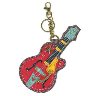 Chala Key Fob/Coin Purse Guitar 806