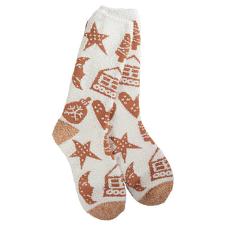 World’s Softest Socks Gingerbread Cookies Crew