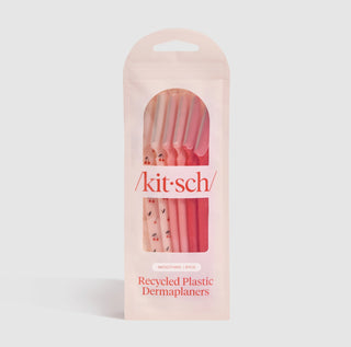 Kitsch Plastic Dermaplaners 6pc Set Cherry Blossom