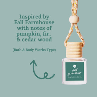 Noteworthy Co. Car Diffuser Fall Farmhouse