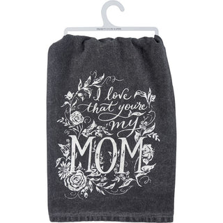 Mom Kitchen Towel