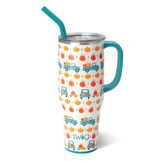 Swig Pumpkin Patch Mega Mug 40oz