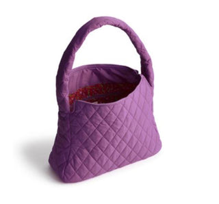 Vera Bradley Tifton Hobo Tote Iris Orchid