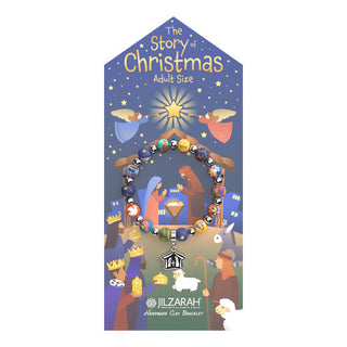 Jilzarah The Story of Christmas Adult Bracelet